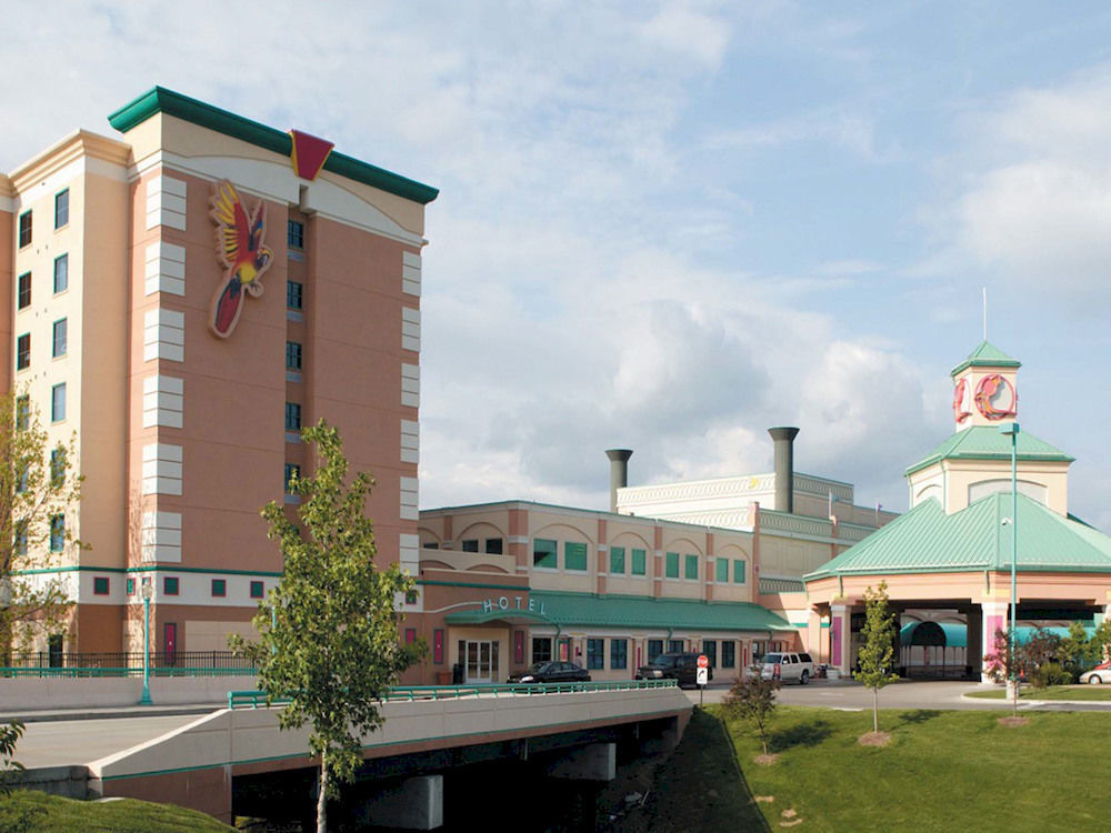 Isle Of Capri Casino Hotel Boonville Exterior photo