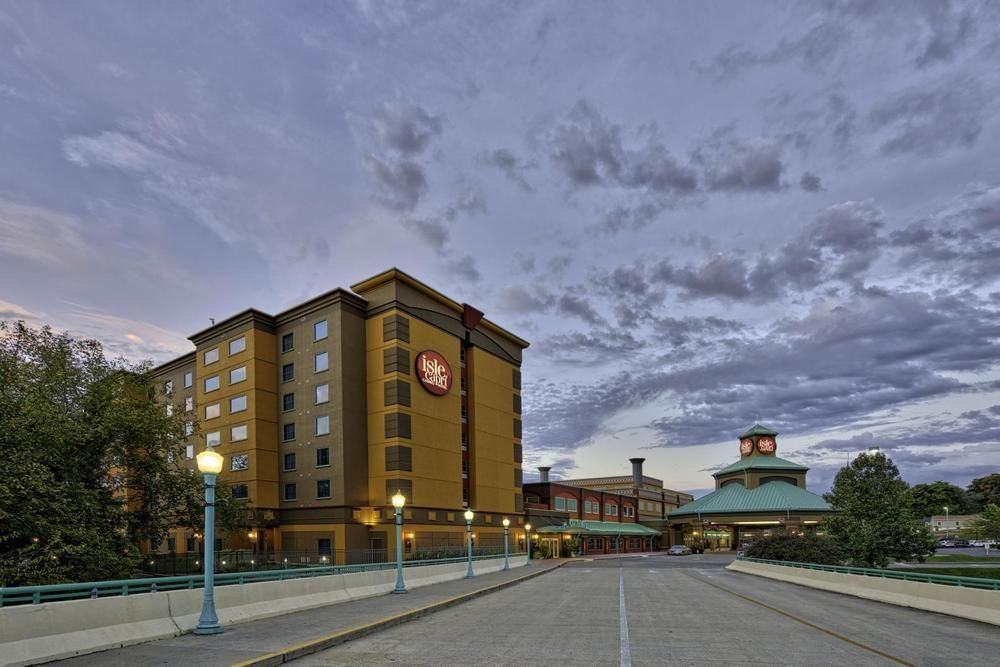 Isle Of Capri Casino Hotel Boonville Exterior photo